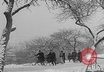 Image of German civilians fleeing Aachen Germany, 1945, second 23 stock footage video 65675080482