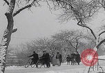 Image of German civilians fleeing Aachen Germany, 1945, second 24 stock footage video 65675080482