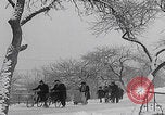 Image of German civilians fleeing Aachen Germany, 1945, second 25 stock footage video 65675080482