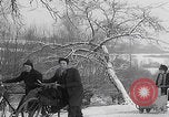 Image of German civilians fleeing Aachen Germany, 1945, second 30 stock footage video 65675080482