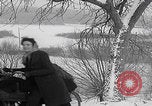 Image of German civilians fleeing Aachen Germany, 1945, second 34 stock footage video 65675080482