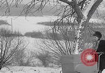 Image of German civilians fleeing Aachen Germany, 1945, second 36 stock footage video 65675080482