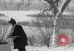 Image of German civilians fleeing Aachen Germany, 1945, second 38 stock footage video 65675080482