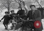 Image of German civilians fleeing Aachen Germany, 1945, second 48 stock footage video 65675080482