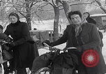 Image of German civilians fleeing Aachen Germany, 1945, second 50 stock footage video 65675080482