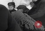 Image of German civilians fleeing Aachen Germany, 1945, second 54 stock footage video 65675080482
