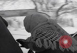 Image of German civilians fleeing Aachen Germany, 1945, second 55 stock footage video 65675080482