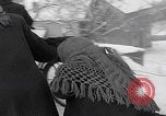 Image of German civilians fleeing Aachen Germany, 1945, second 56 stock footage video 65675080482