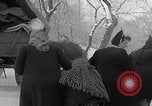 Image of German civilians fleeing Aachen Germany, 1945, second 58 stock footage video 65675080482