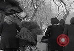 Image of German civilians fleeing Aachen Germany, 1945, second 59 stock footage video 65675080482