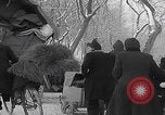 Image of German civilians fleeing Aachen Germany, 1945, second 60 stock footage video 65675080482