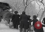 Image of German civilians fleeing Aachen Germany, 1945, second 62 stock footage video 65675080482