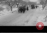 Image of German refugees fleeing frontline Aachen Germany, 1945, second 8 stock footage video 65675080483