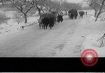 Image of German refugees fleeing frontline Aachen Germany, 1945, second 9 stock footage video 65675080483