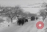 Image of German refugees fleeing frontline Aachen Germany, 1945, second 10 stock footage video 65675080483