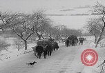 Image of German refugees fleeing frontline Aachen Germany, 1945, second 12 stock footage video 65675080483