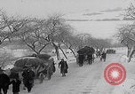 Image of German refugees fleeing frontline Aachen Germany, 1945, second 22 stock footage video 65675080483