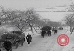 Image of German refugees fleeing frontline Aachen Germany, 1945, second 24 stock footage video 65675080483