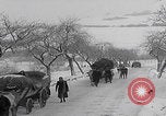 Image of German refugees fleeing frontline Aachen Germany, 1945, second 25 stock footage video 65675080483