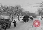 Image of German refugees fleeing frontline Aachen Germany, 1945, second 26 stock footage video 65675080483