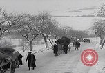 Image of German refugees fleeing frontline Aachen Germany, 1945, second 28 stock footage video 65675080483