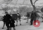 Image of German refugees fleeing frontline Aachen Germany, 1945, second 29 stock footage video 65675080483