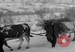 Image of German refugees fleeing frontline Aachen Germany, 1945, second 31 stock footage video 65675080483