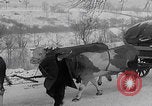Image of German refugees fleeing frontline Aachen Germany, 1945, second 32 stock footage video 65675080483