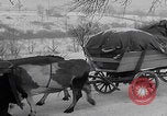 Image of German refugees fleeing frontline Aachen Germany, 1945, second 33 stock footage video 65675080483
