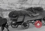 Image of German refugees fleeing frontline Aachen Germany, 1945, second 34 stock footage video 65675080483