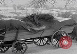 Image of German refugees fleeing frontline Aachen Germany, 1945, second 35 stock footage video 65675080483