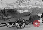 Image of German refugees fleeing frontline Aachen Germany, 1945, second 36 stock footage video 65675080483