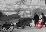 Image of German refugees fleeing frontline Aachen Germany, 1945, second 37 stock footage video 65675080483