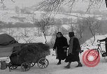 Image of German refugees fleeing frontline Aachen Germany, 1945, second 38 stock footage video 65675080483