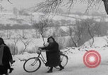 Image of German refugees fleeing frontline Aachen Germany, 1945, second 40 stock footage video 65675080483