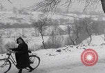 Image of German refugees fleeing frontline Aachen Germany, 1945, second 41 stock footage video 65675080483
