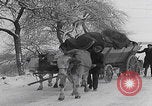 Image of German refugees fleeing frontline Aachen Germany, 1945, second 43 stock footage video 65675080483