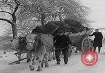 Image of German refugees fleeing frontline Aachen Germany, 1945, second 44 stock footage video 65675080483
