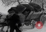 Image of German refugees fleeing frontline Aachen Germany, 1945, second 49 stock footage video 65675080483