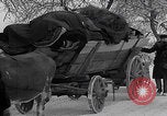 Image of German refugees fleeing frontline Aachen Germany, 1945, second 50 stock footage video 65675080483