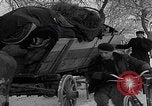 Image of German refugees fleeing frontline Aachen Germany, 1945, second 51 stock footage video 65675080483