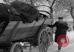 Image of German refugees fleeing frontline Aachen Germany, 1945, second 52 stock footage video 65675080483