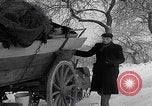 Image of German refugees fleeing frontline Aachen Germany, 1945, second 53 stock footage video 65675080483