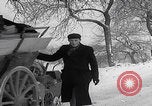 Image of German refugees fleeing frontline Aachen Germany, 1945, second 54 stock footage video 65675080483