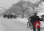 Image of German refugees fleeing frontline Aachen Germany, 1945, second 57 stock footage video 65675080483