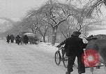 Image of German refugees fleeing frontline Aachen Germany, 1945, second 58 stock footage video 65675080483