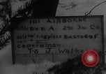 Image of 101st Airborne soldier foxholes Bastogne Belgium, 1945, second 5 stock footage video 65675080484