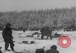 Image of 101st Airborne soldier foxholes Bastogne Belgium, 1945, second 11 stock footage video 65675080484