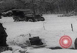 Image of 101st Airborne soldier foxholes Bastogne Belgium, 1945, second 32 stock footage video 65675080484