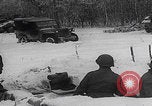 Image of 101st Airborne soldier foxholes Bastogne Belgium, 1945, second 35 stock footage video 65675080484